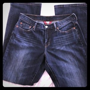Lucky Dark wash jeans W-30”, L-41” NWOT